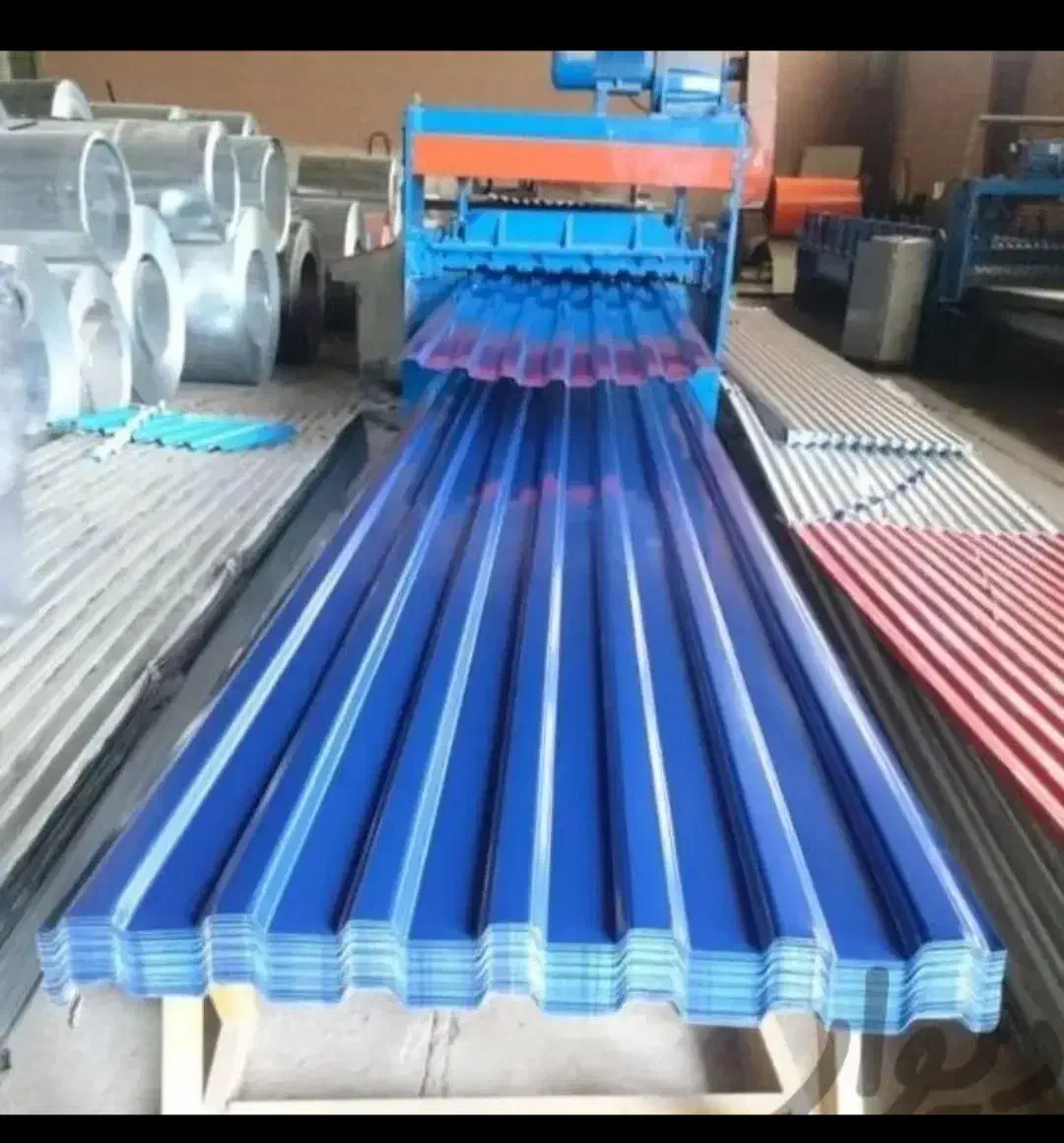 فروش ورق شیروانی ب طول دلخواه|خدمات پیشه و مهارت|پاکدشت, پاکدشت (مامازند)|دیوار