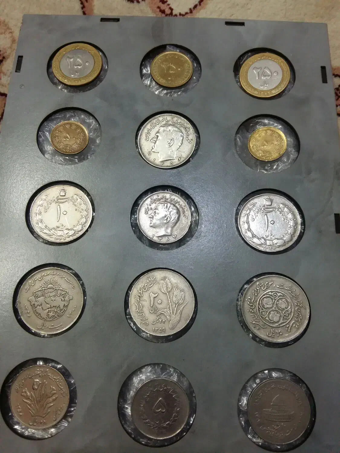 سکه قدیمی|کلکسیون سکه، تمبر، اسکناس|علیآباد کتول, |دیوار