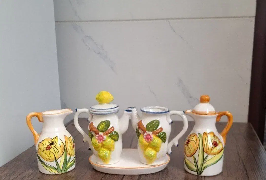 مجسمه چینی،بوقلمو چینی،آبلیموخوری،بطری،سطل آشغال|مجسمه، تندیس، ماکت|ری, دولت‌آباد|دیوار