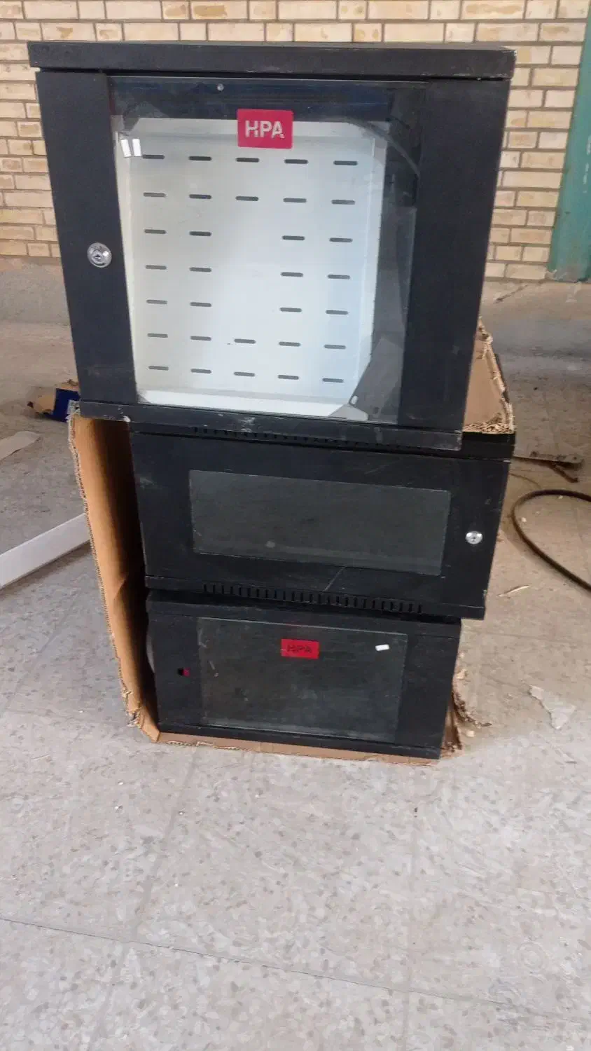 رک ۶ و ۷ پورت مارک HPA|مودم و تجهیزات شبکه|شیراز, شهرک مخابرات|دیوار