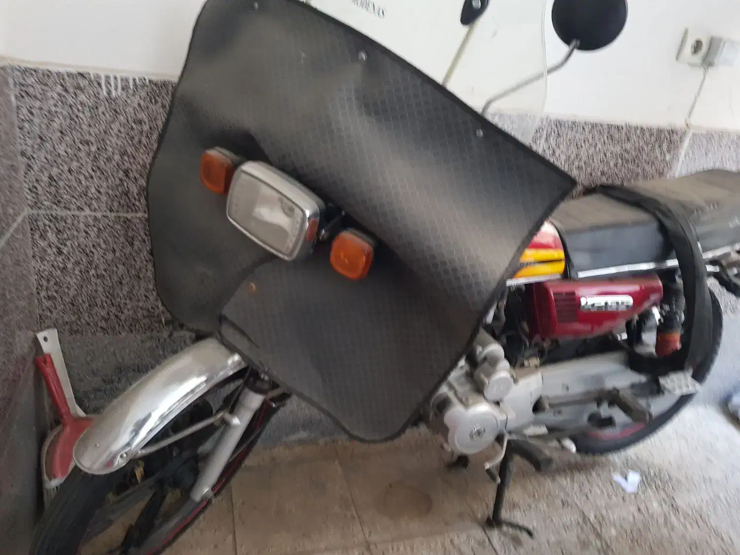 تندرشهاب۱۲۵ انژکتور|موتورسیکلت|مشهد, حسین‌آباد|دیوار