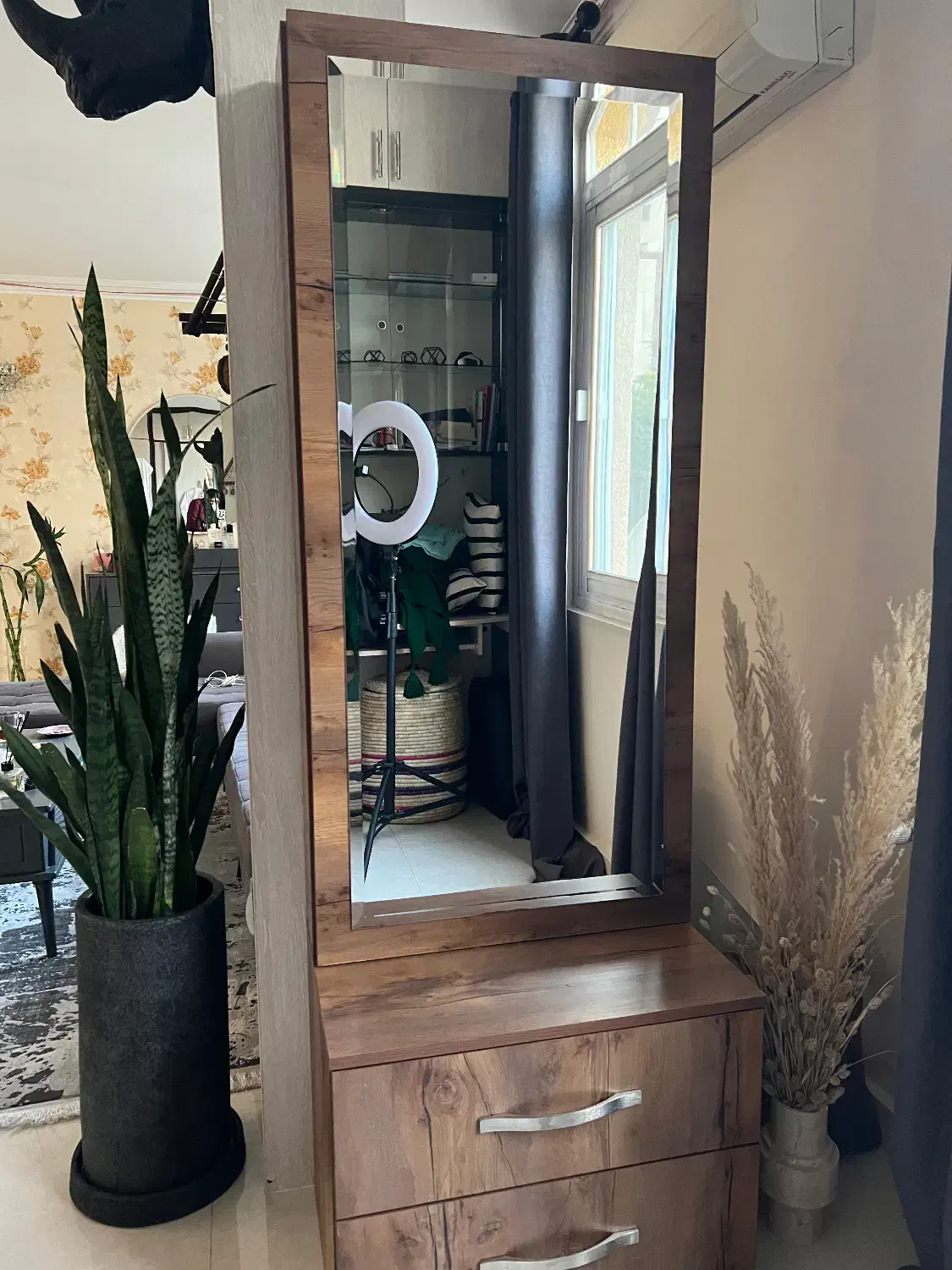 کمد با آینه جا دار|جاکفشی، کمد، دراور|تهران, ولنجک|دیوار