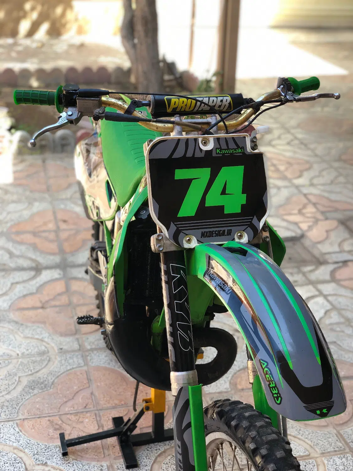 Kx 250 cr yz crm rmx|موتورسیکلت|الوند, |دیوار