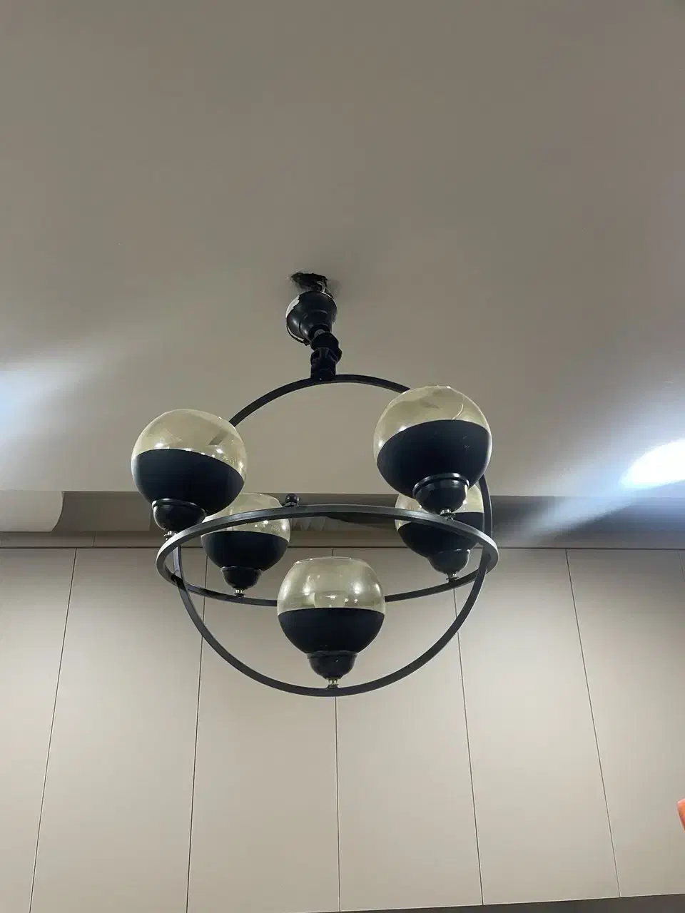 لوستر ۵ شعله|لوستر و چراغ آویز|مشهد, آزادشهر|دیوار