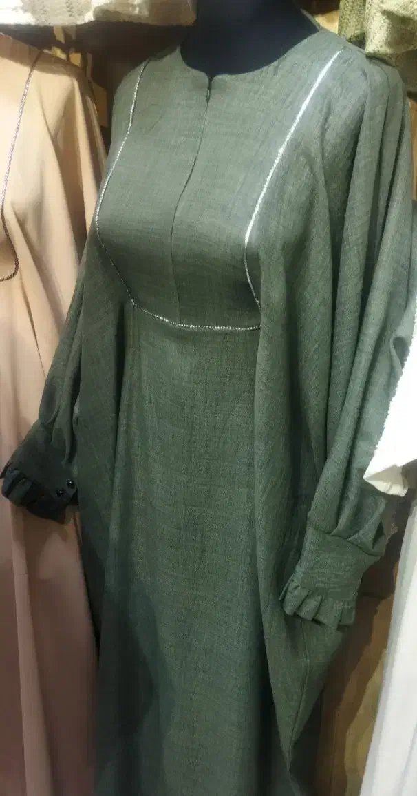 مانتو عبا جنس خوب شیک و مجلسی|لباس|قزوین, |دیوار