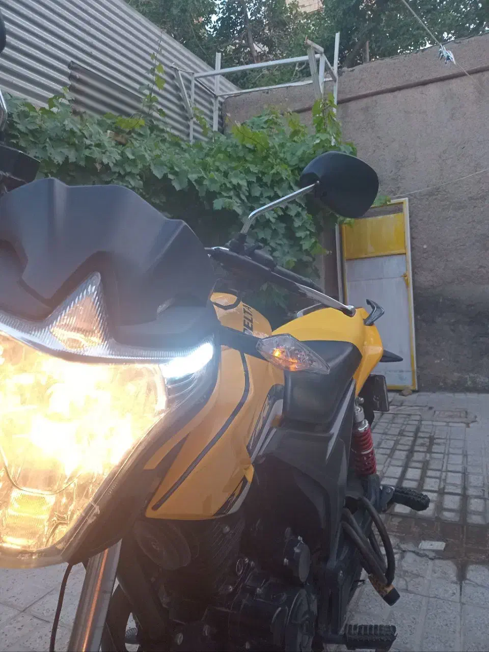 دلتا ۱۶۰  مدل ۹۵|موتورسیکلت|مشهد, پنجتن|دیوار