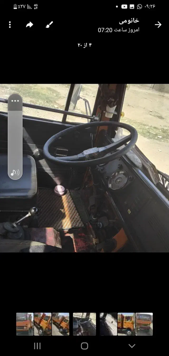 خاور بنز808|خودرو سنگین|قرچک, میرزائی شمالی|دیوار