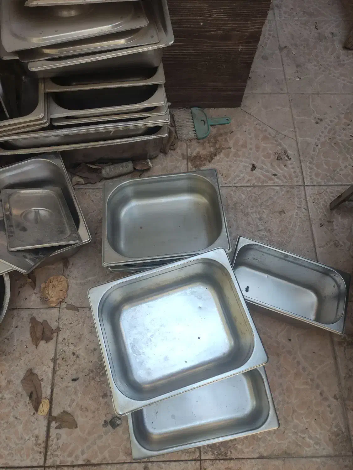 بنماری استیل|ظروف پخت‌وپز|شهریار, رزکان|دیوار