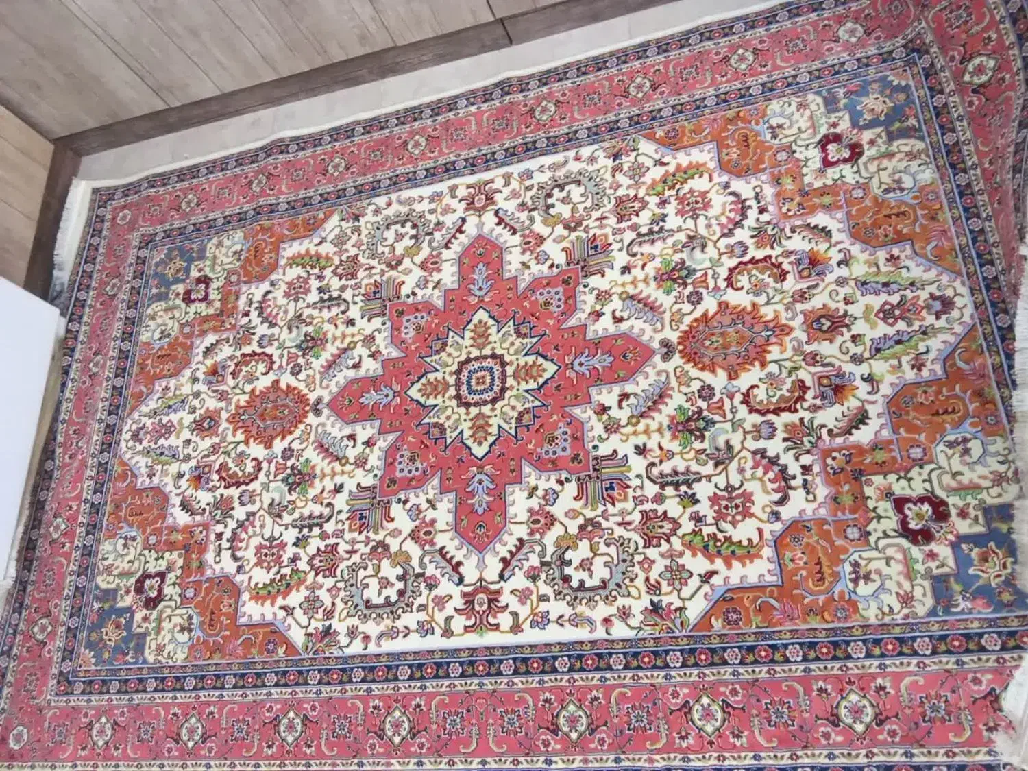 دوعدد فرش ۶ متر نو|فرش|قم, انسجام|دیوار