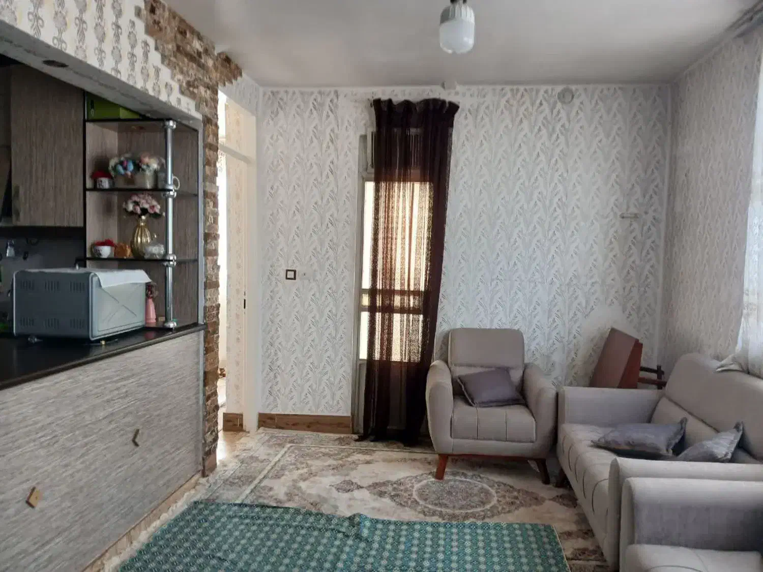 آپارتمان نقلی شیک ۵۵ متری بنیاد مسکن جهاد|فروش آپارتمان|ازنا, |دیوار