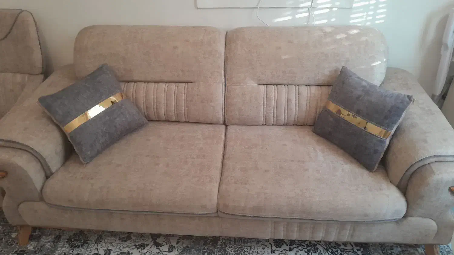 مبل تخت خواب شو درحدنو|مبلمان خانگی و میز عسلی|شیراز, پشم شیشه|دیوار