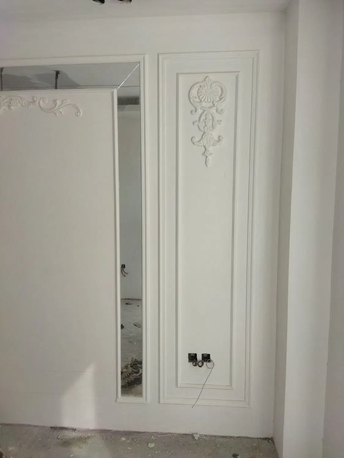 گچکاری ،گچ و خاک لکه گیری و سفید کاری ساختمان|خدمات پیشه و مهارت|ابهر, |دیوار