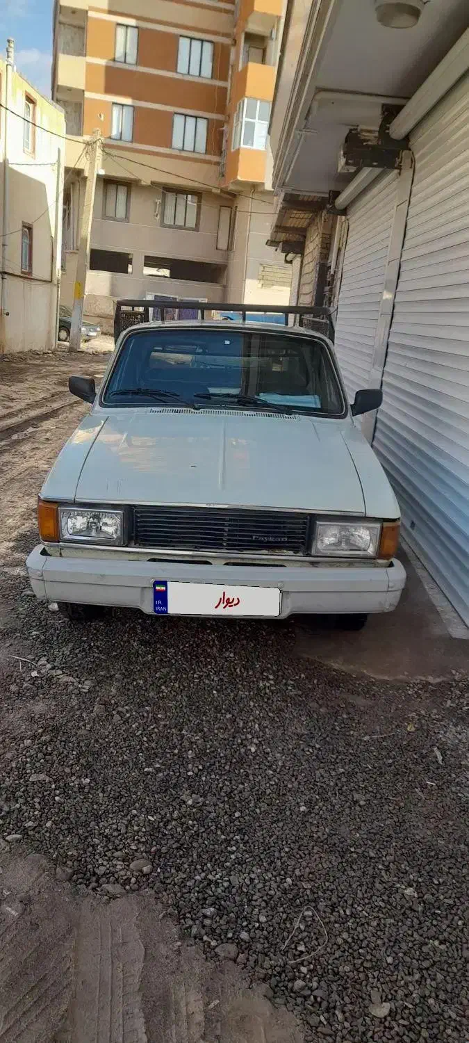 فروش پیکان وانت|خودرو سواری و وانت|میانه, |دیوار