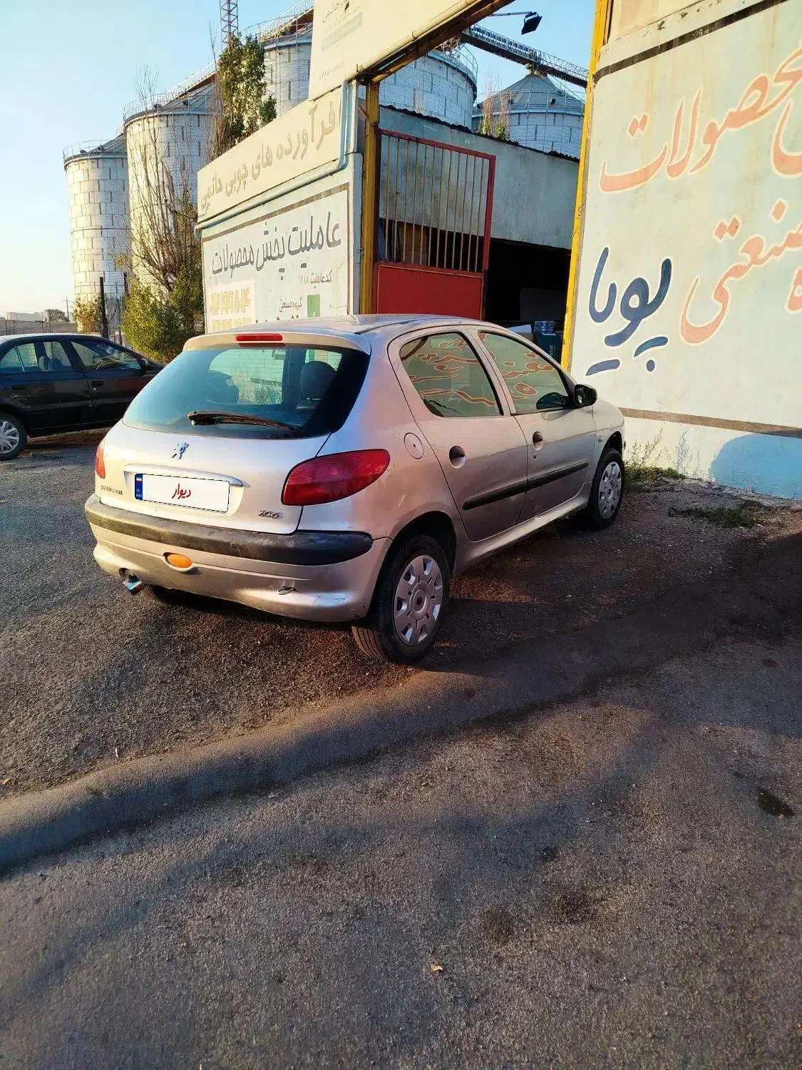 206 مدل 82سالم|خودرو سواری و وانت|زنجان, |دیوار