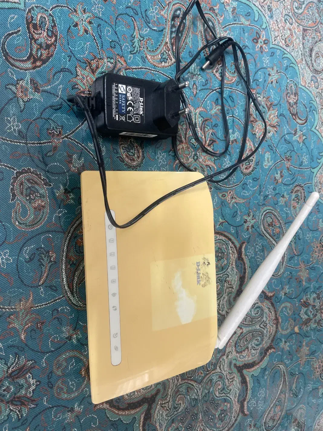 مودم D-Link DSL-2730U|مودم و تجهیزات شبکه|خمین, |دیوار