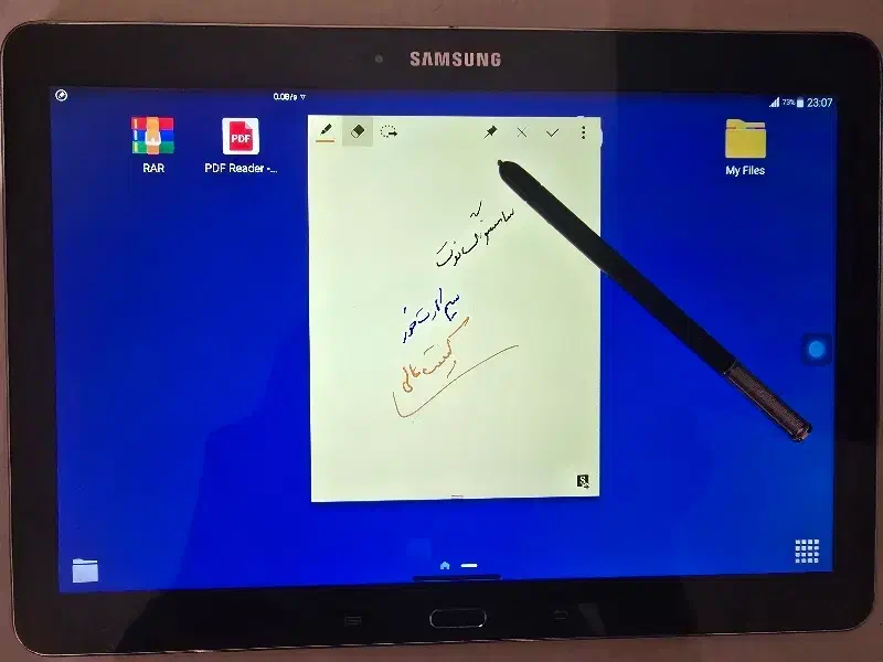 تبلت سامسونگ نوت ۱۰.۱|تبلت|اصفهان, خرم|دیوار