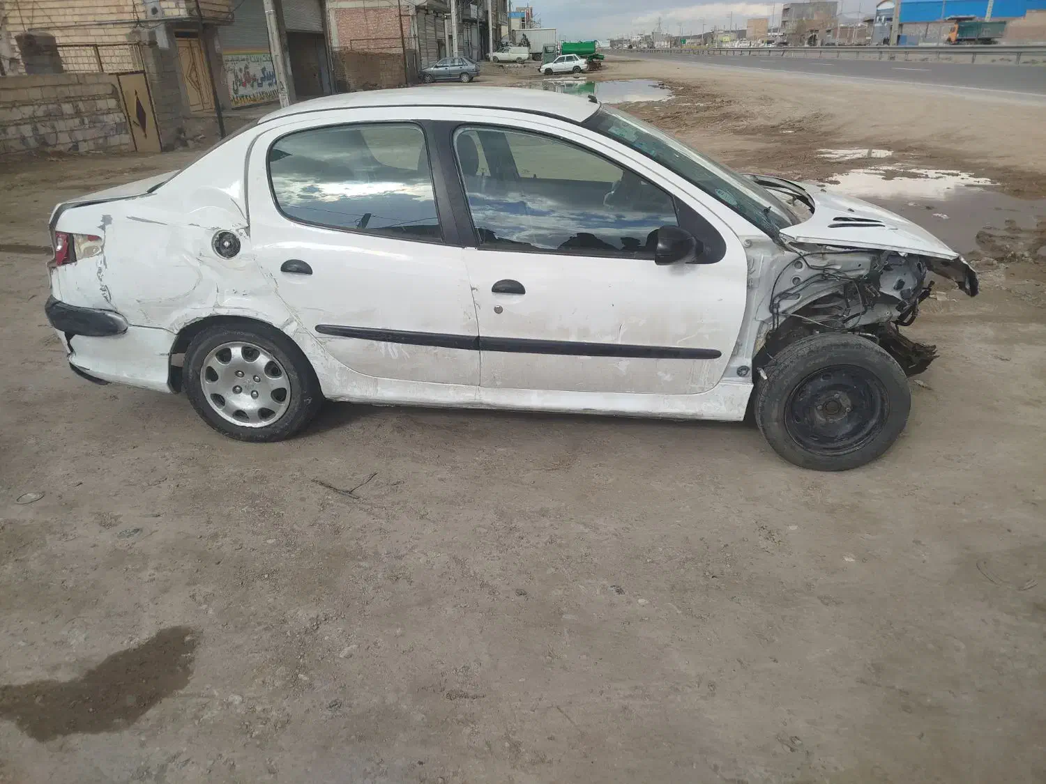 پژو ۲۰۶اس دی تیوفایو|خودرو سواری و وانت|میاندوآب, |دیوار