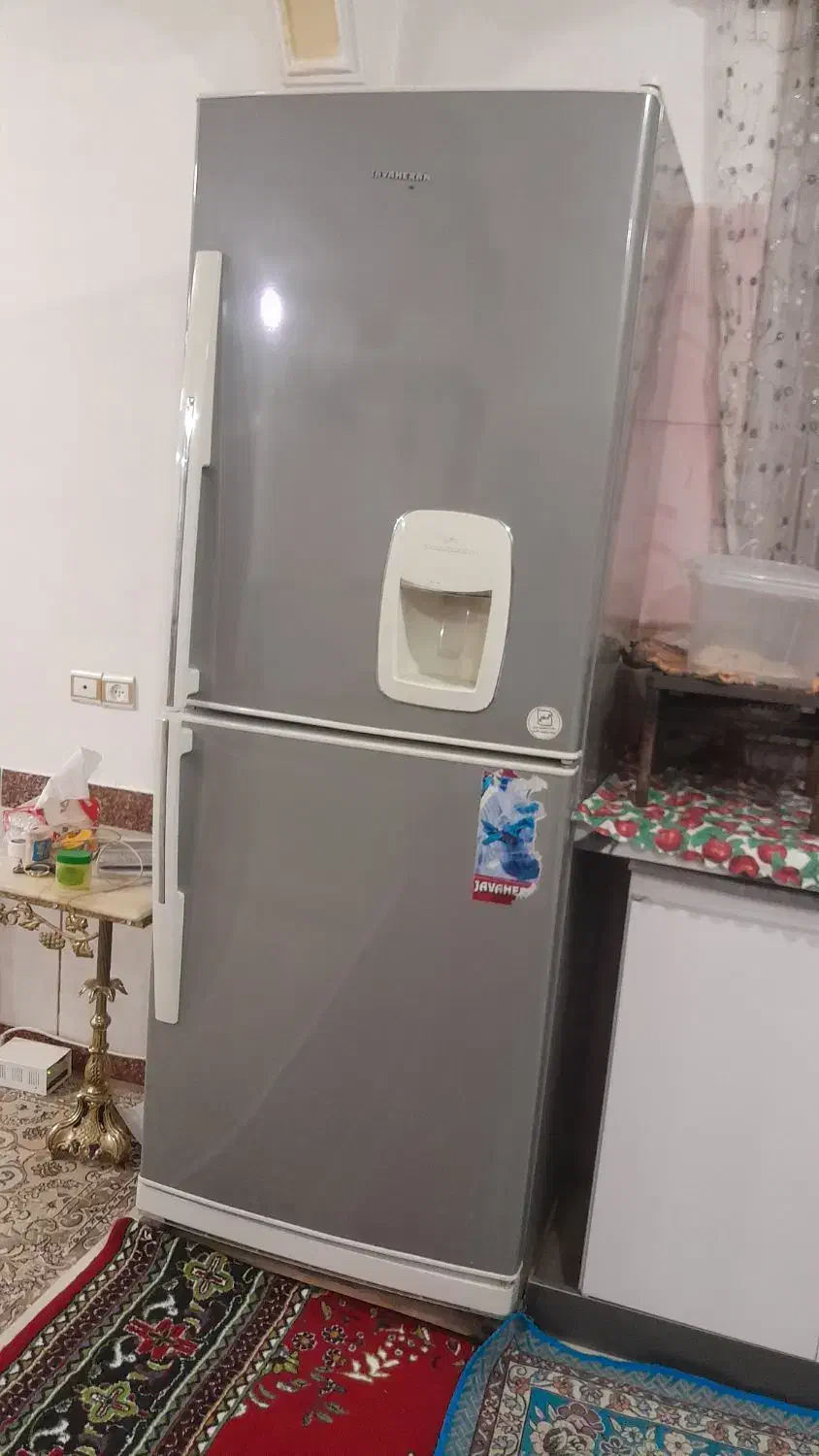 یخچال|یخچال و فریزر|خزل, |دیوار