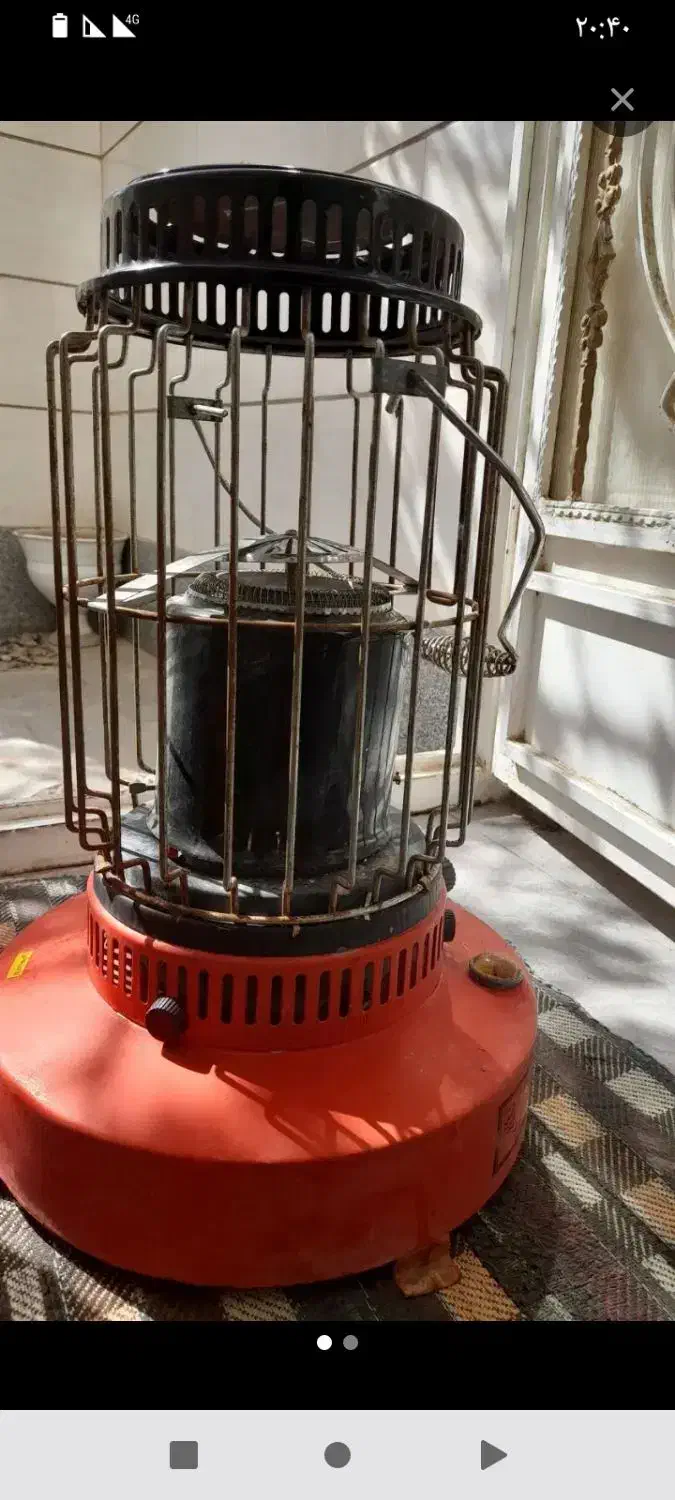 چراغ آترا اصل قدیمی|بخاری، هیتر، شومینه|تایباد, |دیوار