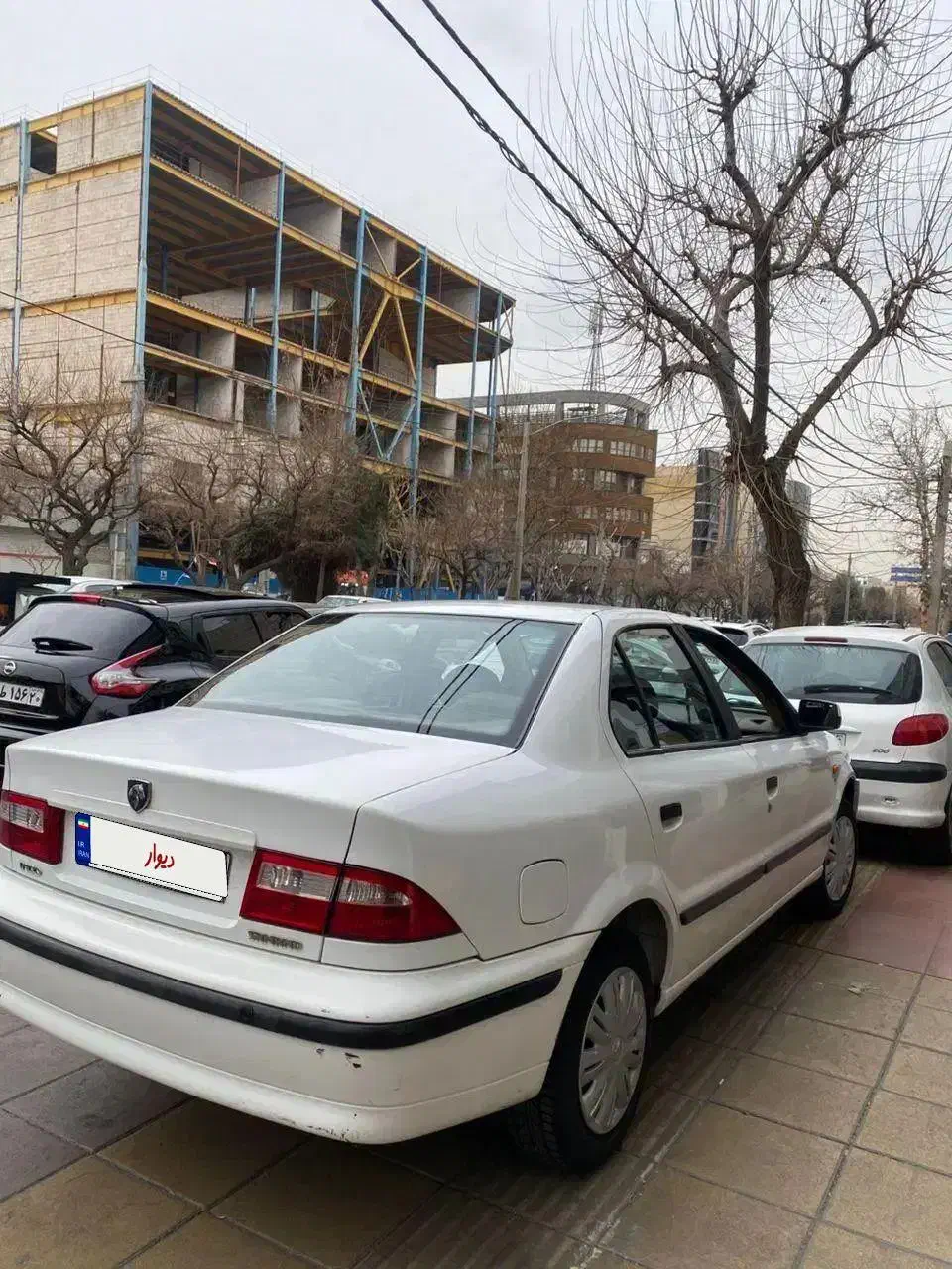 سمند lx مدل ۹۸ بی رنگ|خودرو سواری و وانت|کرج, مهرویلا شمالی|دیوار