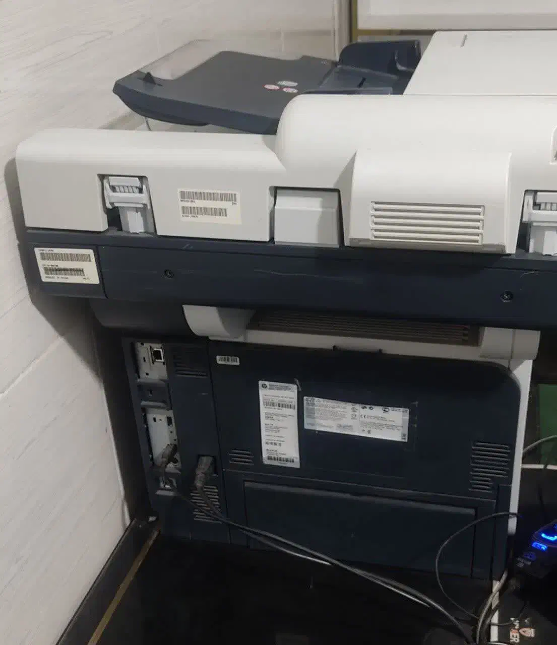 پرینتر hp مدل m525|پرینتر، اسکنر، کپی، فکس|قم, سید معصوم|دیوار