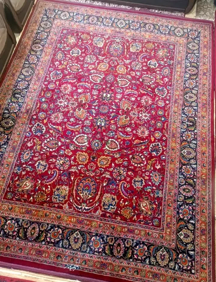 فرشها،دستباف12متری بافت موسوی،صبوری،مددی،2عدد6متری|فرش|مشهد, کوشش|دیوار