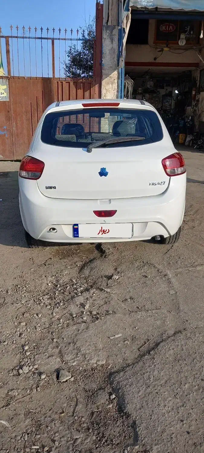 تیبا۲مدل ۹۳بیرنگ بیضربه|خودرو سواری و وانت|رشت, پسیخان|دیوار