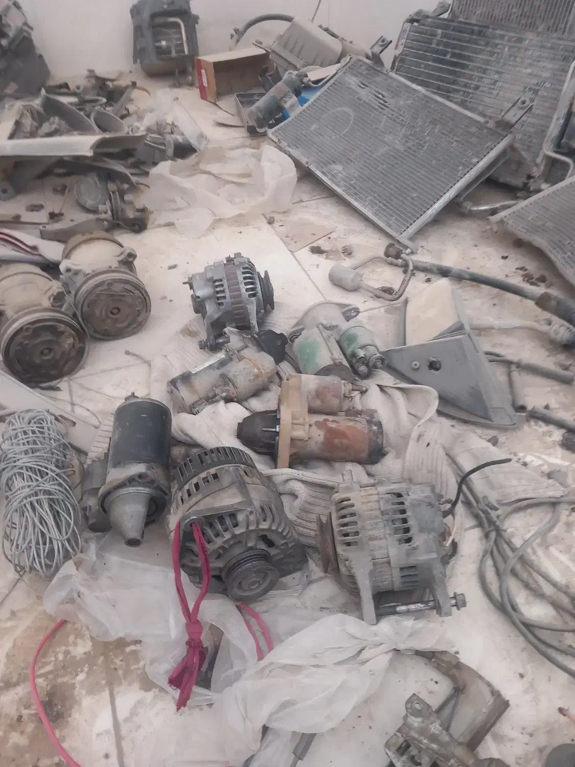 وسایل پرایدوپیکان ونیسان|قطعات یدکی و لوازم جانبی|شادگان, |دیوار