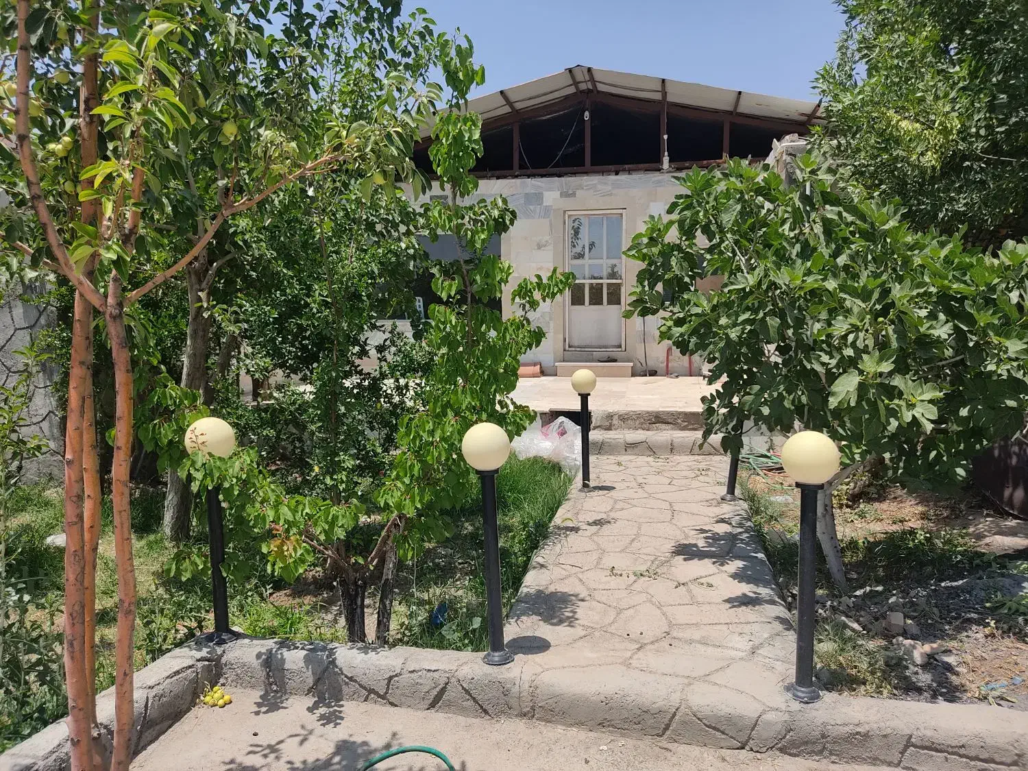 باغ 660متر روستای زواریان|فروش خانه و ویلا|سلفچگان, |دیوار