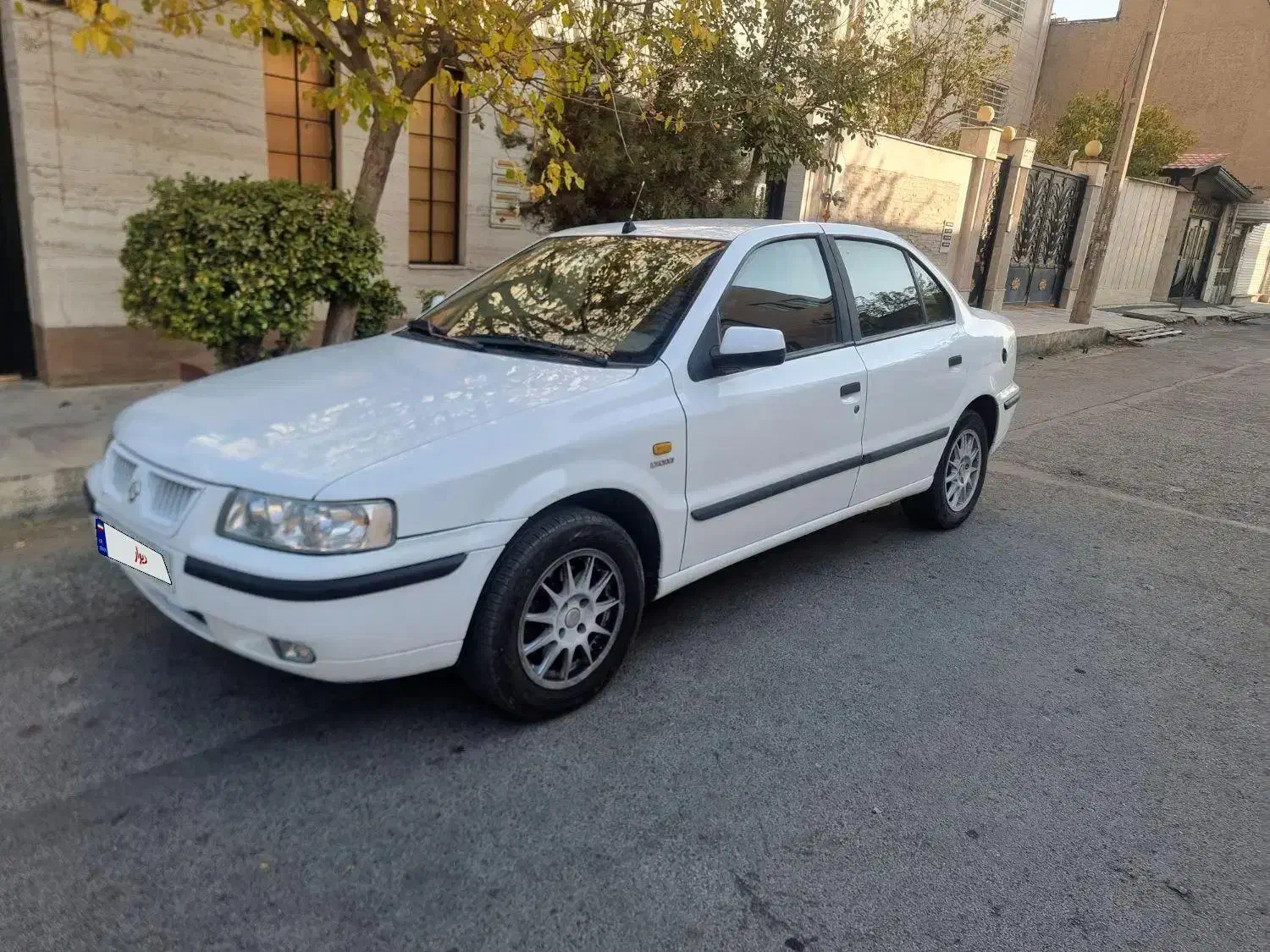 سمند مدل ۹۱ ef7 دوگانه کارخانه|خودرو سواری و وانت|فردیس, فردیس|دیوار