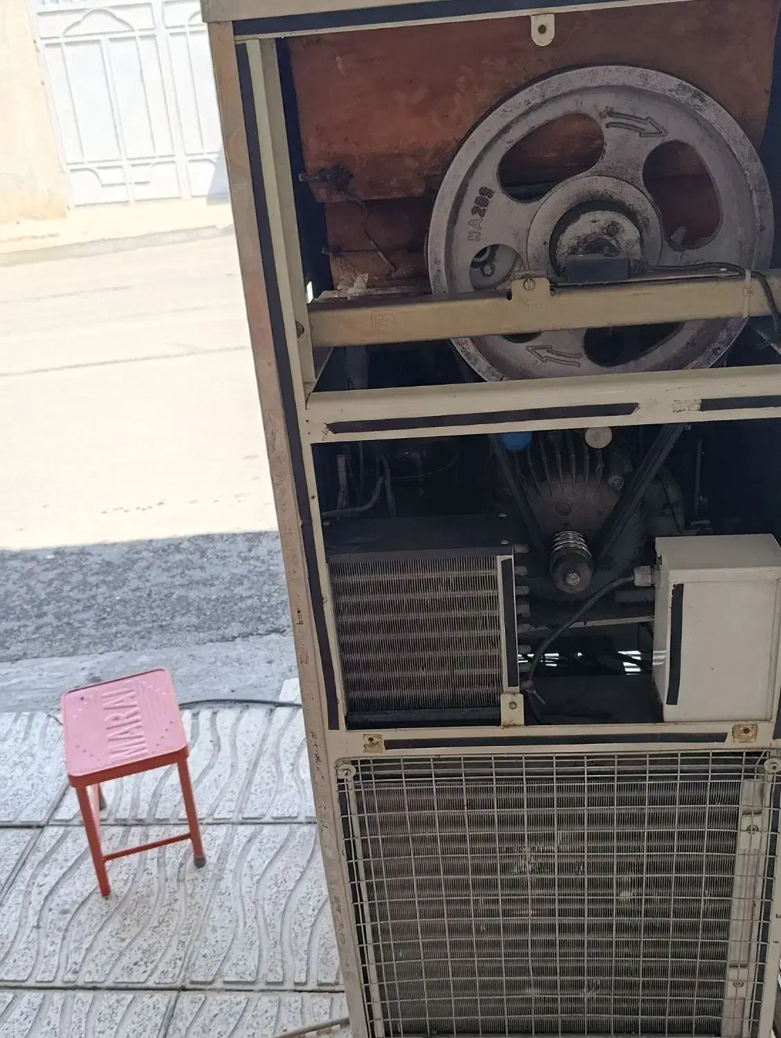 با سلام دستگاه بستنی ساز نیکنام مدل ۹۳|فروشگاه و مغازه|اردل, |دیوار