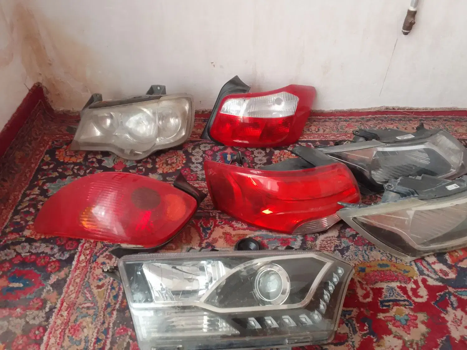 چراغ|قطعات یدکی و لوازم جانبی|سبزوار, امیریه|دیوار