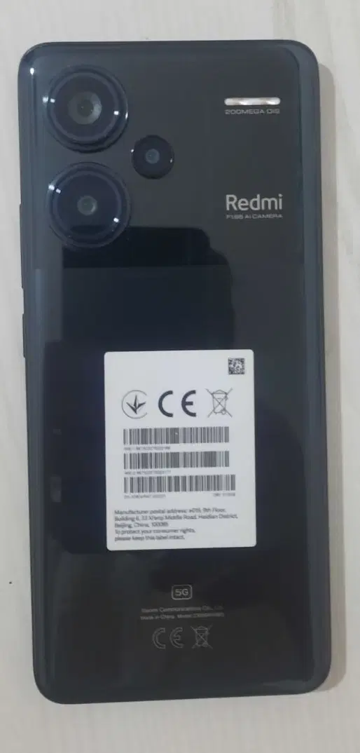 Redmi Note 13 pro plus 5g|موبایل|مراغه, |دیوار