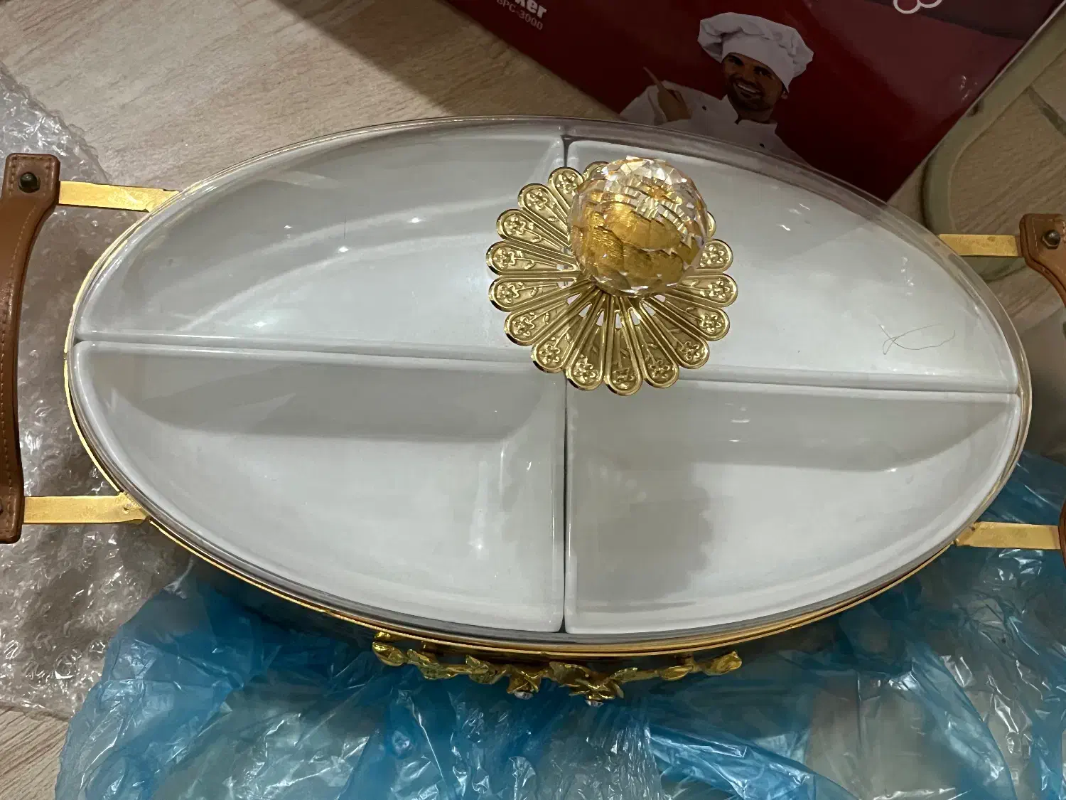 ظرف پذیرایی|ظروف سرو و پذیرایی|تهران, دولاب|دیوار