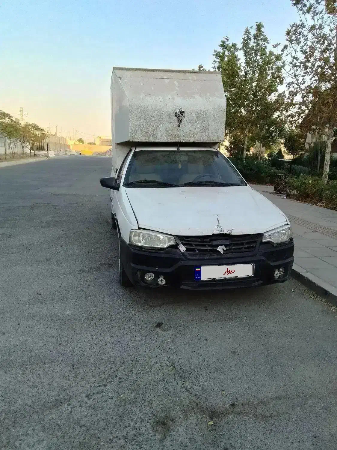 آریسان دوگانه شرکتی|خودرو سواری و وانت|کرج, اکبرآباد|دیوار