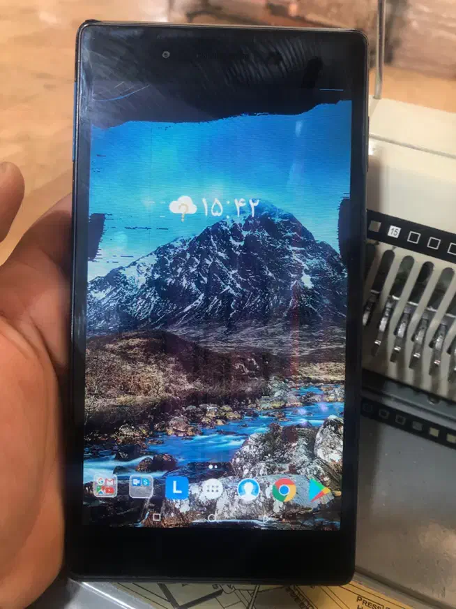 تبلت اندروید لنوو سالم|تبلت|کرج, گوهردشت|دیوار