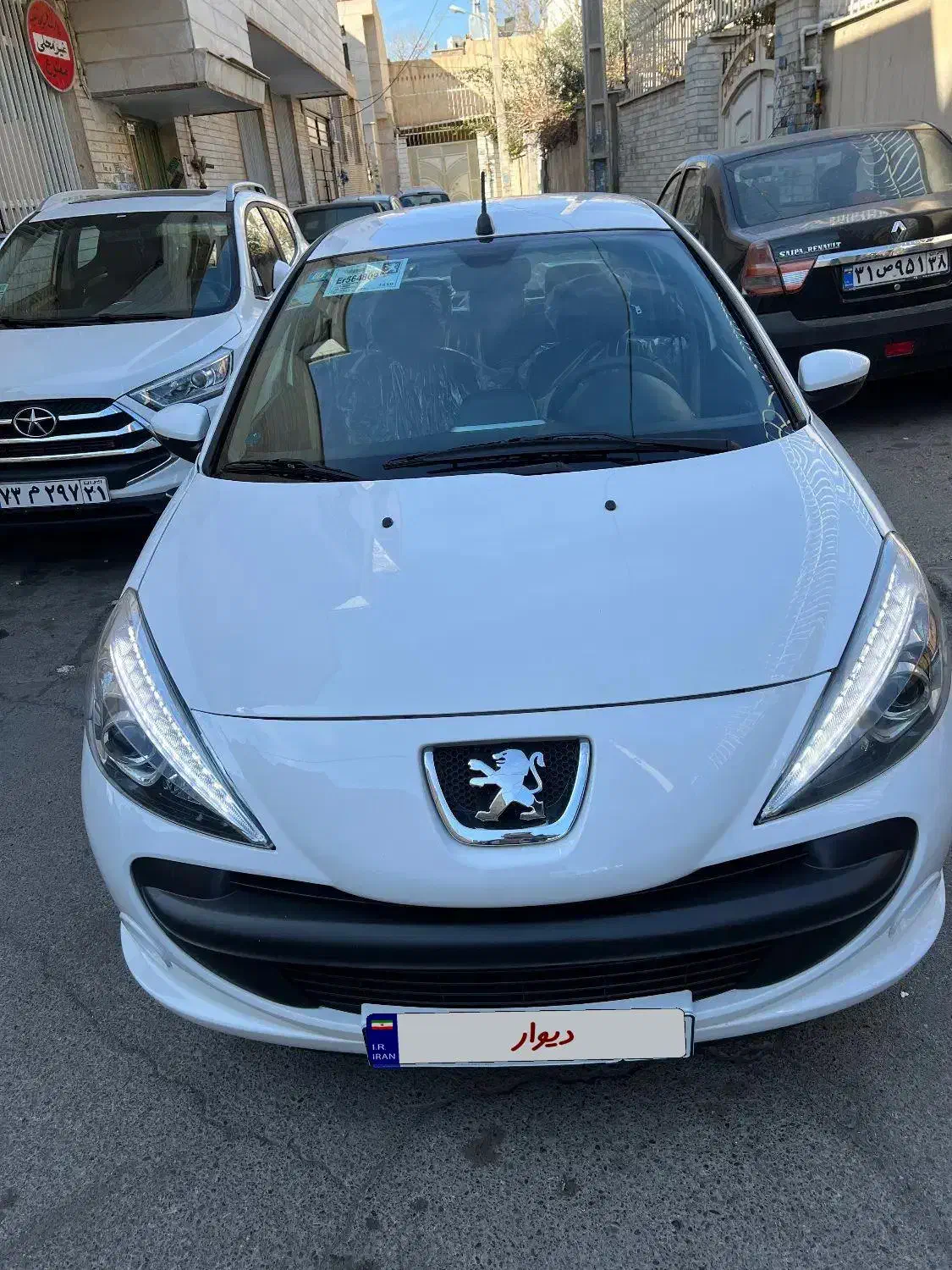 207سقف فلز tu5 مدل1404|خودرو سواری و وانت|ورامین, ورامین|دیوار