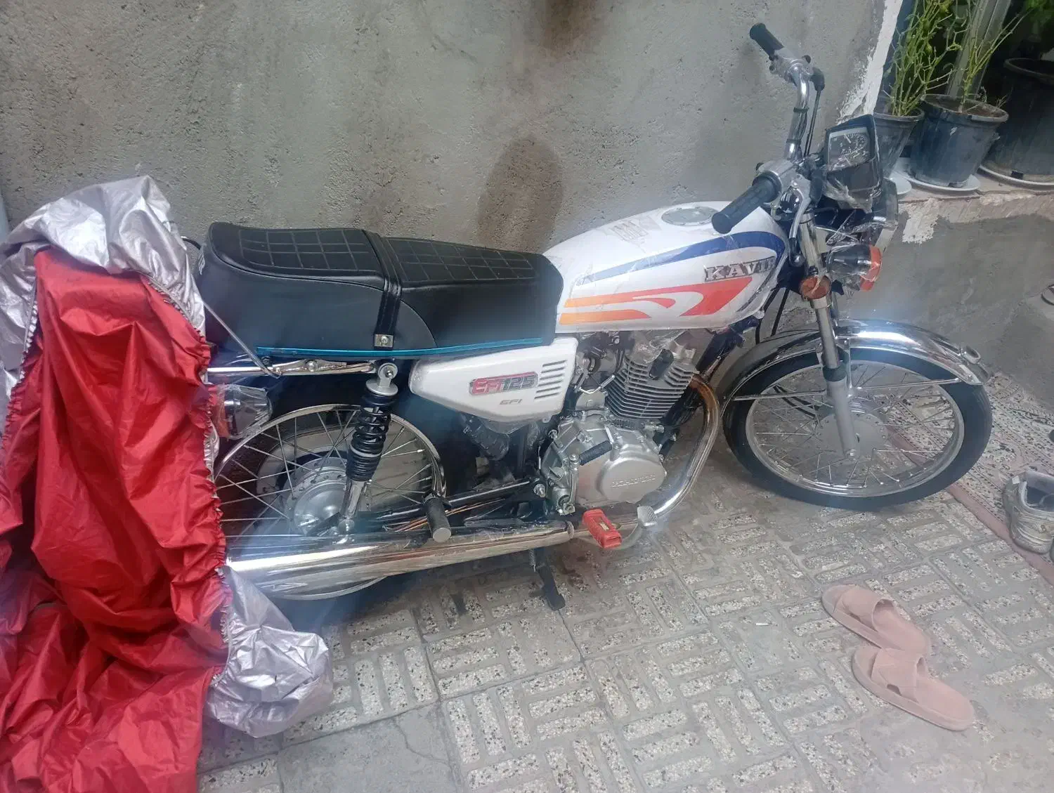 موتور 125 کویر|موتورسیکلت|تبریز, |دیوار