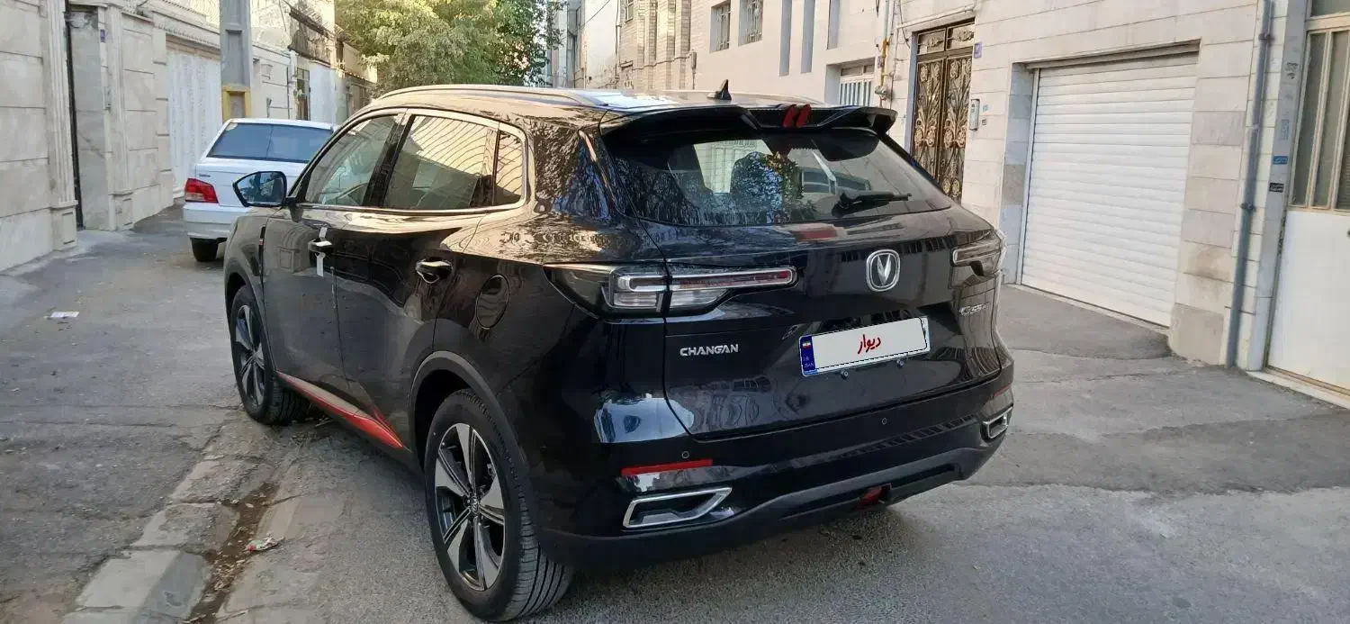 چانگان cs55 پلاس وارداتی|خودرو سواری و وانت|تهران, امیرآباد|دیوار