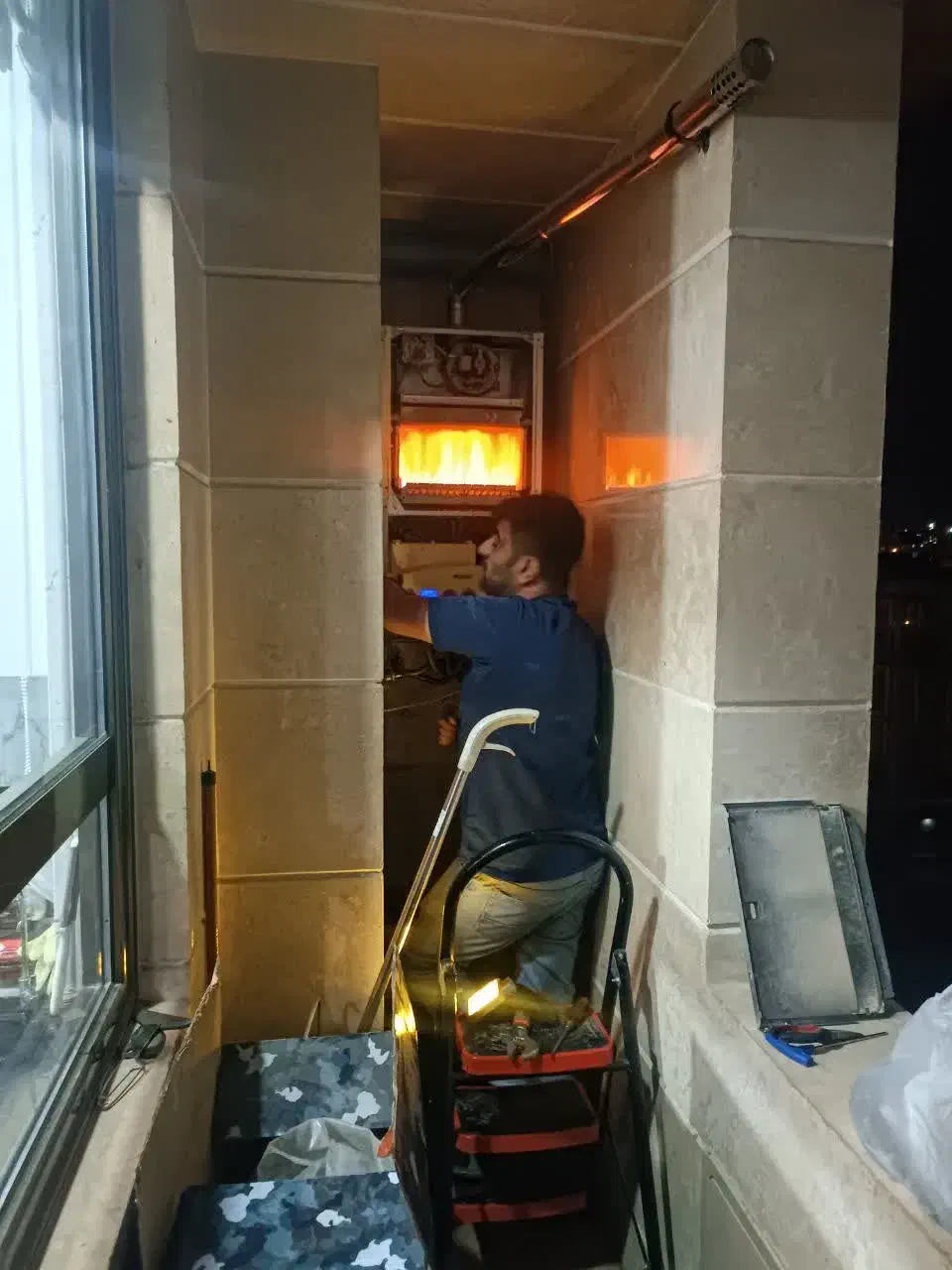 تعمیرات پکیج ایران رادیاتور نمایندگی غرب|خدمات پیشه و مهارت|تهران, دهکده المپیک|دیوار