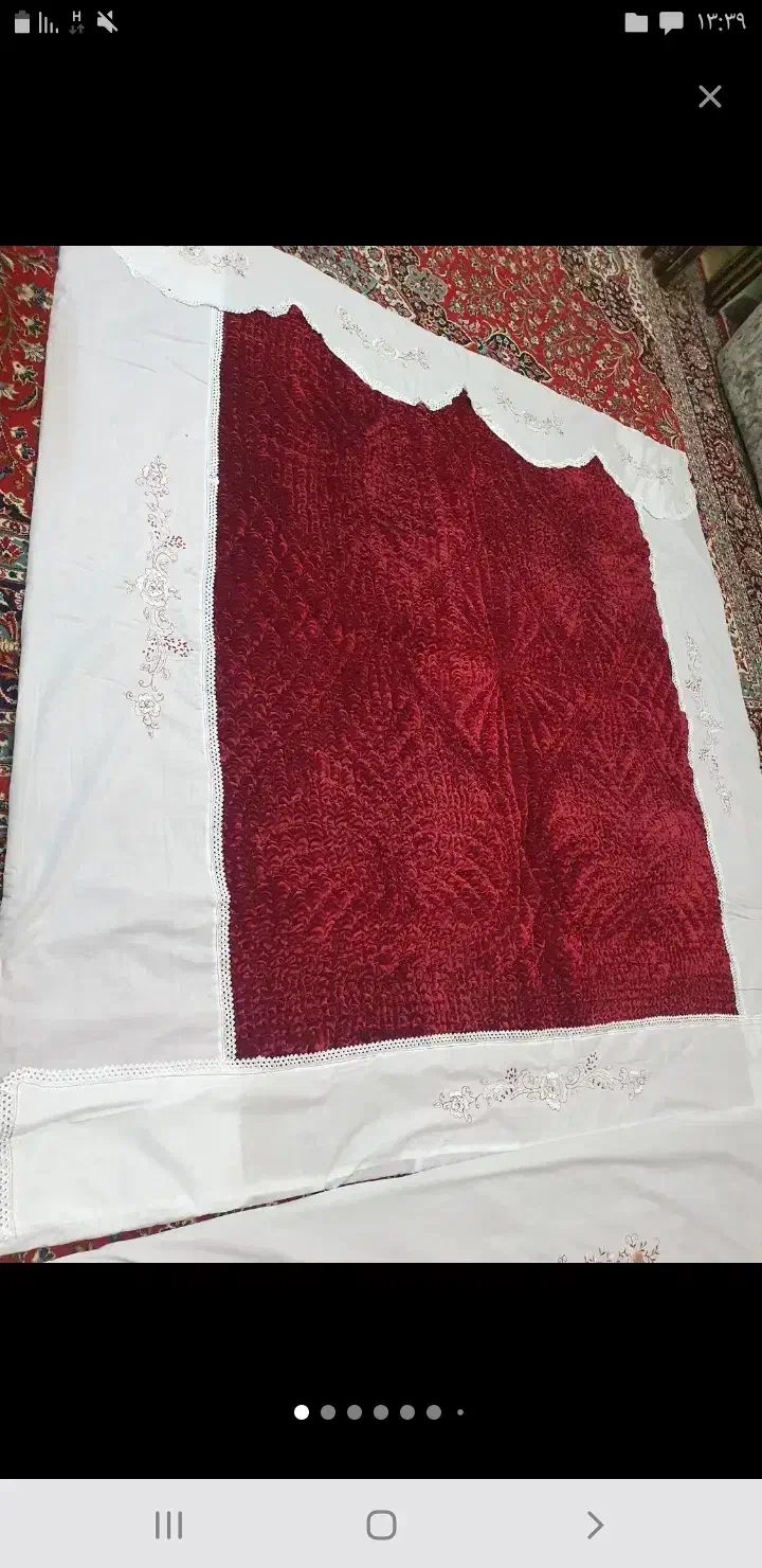 دوعدد لحاف دو نفره دوتا تشک دونفره|رختخواب، بالش، پتو|یزد, |دیوار