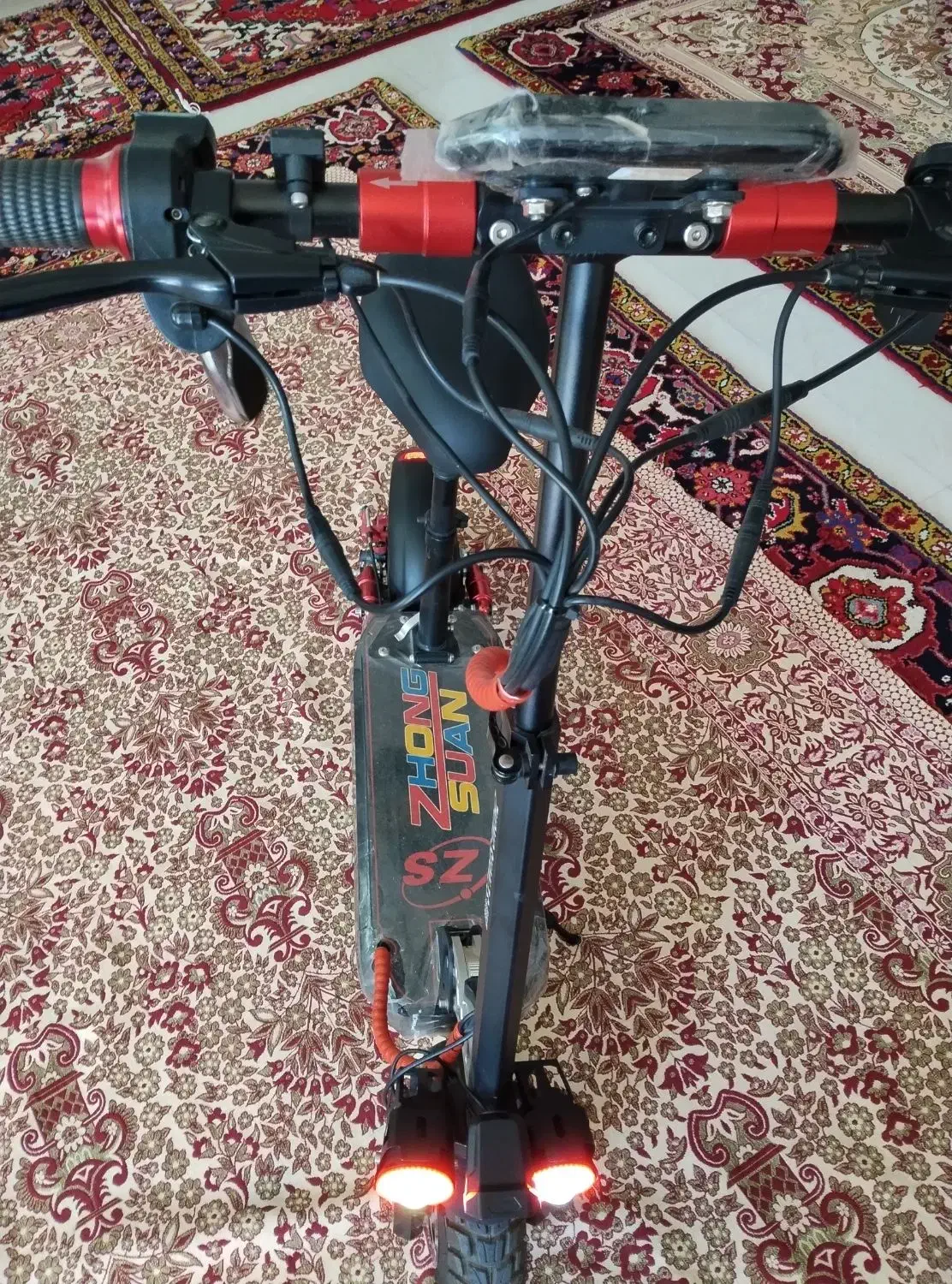 فروش اسکوتر برقی|موتورسیکلت|هریس, |دیوار