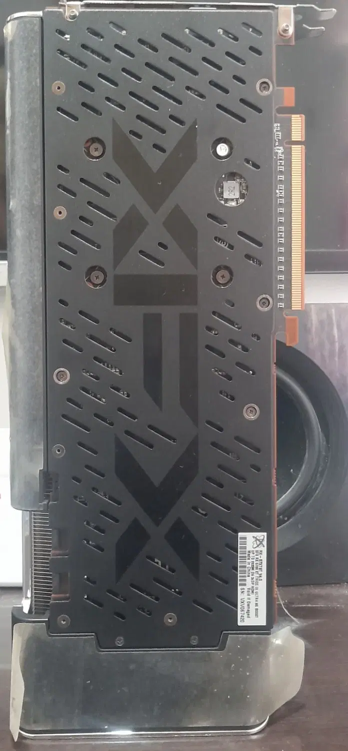 rx5700xt ticc III ultra|قطعات و لوازم جانبی رایانه|ساری, |دیوار