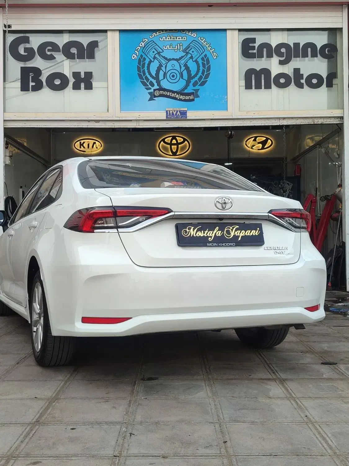 تعمیرگاه خودرو،مکانیکی خودرو|خدمات موتور و ماشین|قم, شهرک خودرو|دیوار