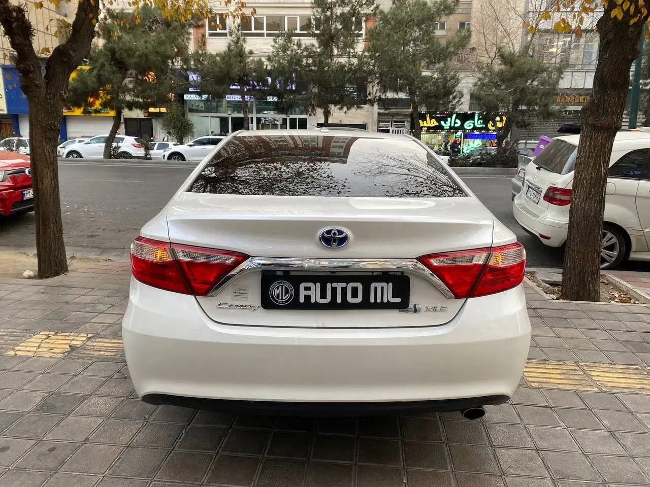 تویوتا کمری xle|خودرو سواری و وانت|تهران, درختی|دیوار