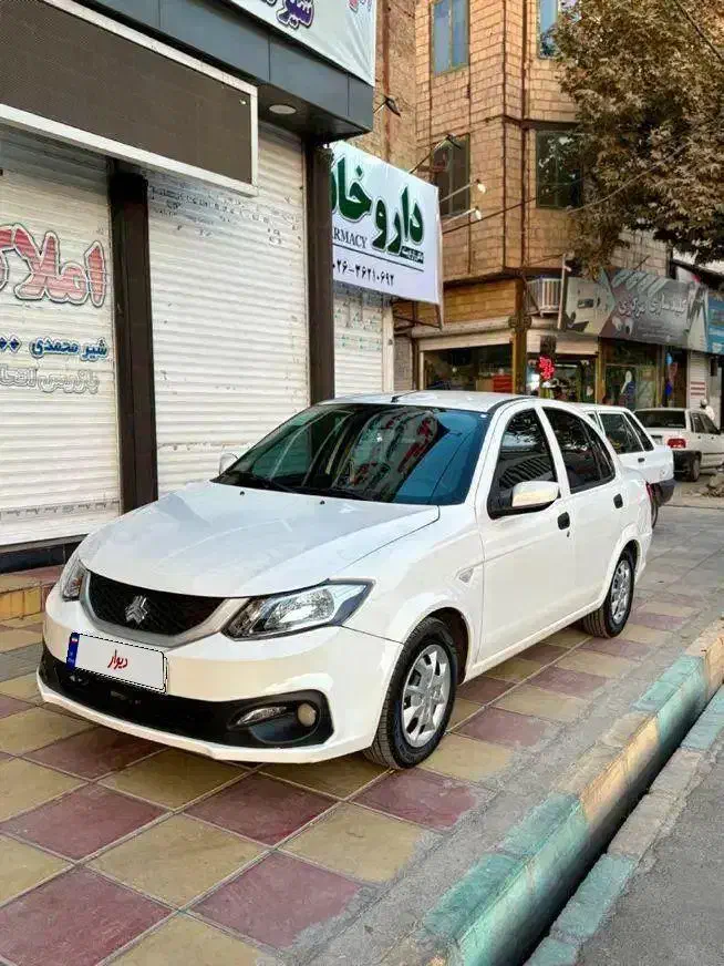 ساینا s ۱۴۰۰ پارس خودرویی|خودرو سواری و وانت|مشکین‌دشت, |دیوار