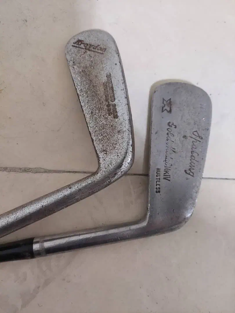 چوب گلف اصل اصل اتیقه قدیمی|کلکسیون اشیاء عتیقه|تهران, شهرک غرب|دیوار