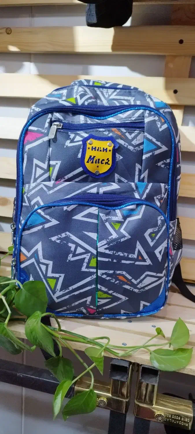 کوله پشتی بسیار زیبا|کیف، کفش، کمربند|پرند, فاز ۶|دیوار