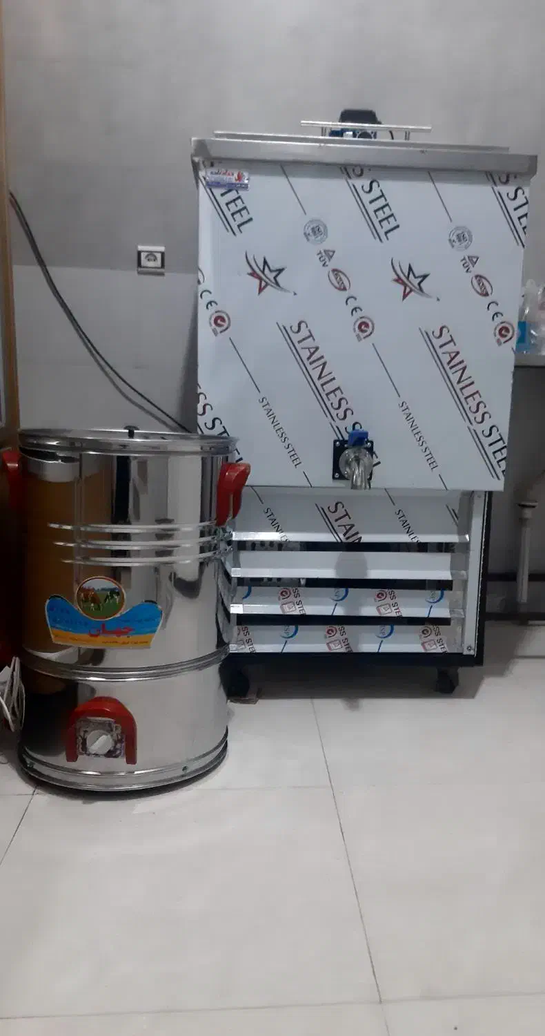 شیر سردکن موتور دانفوس و دوغ زن|آبسردکن و تصفیه آب|کرمان, |دیوار