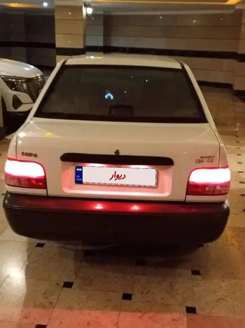 پرایدse ۱۳۱ تمیز بی ایراد|خودرو سواری و وانت|تهران, تجریش|دیوار